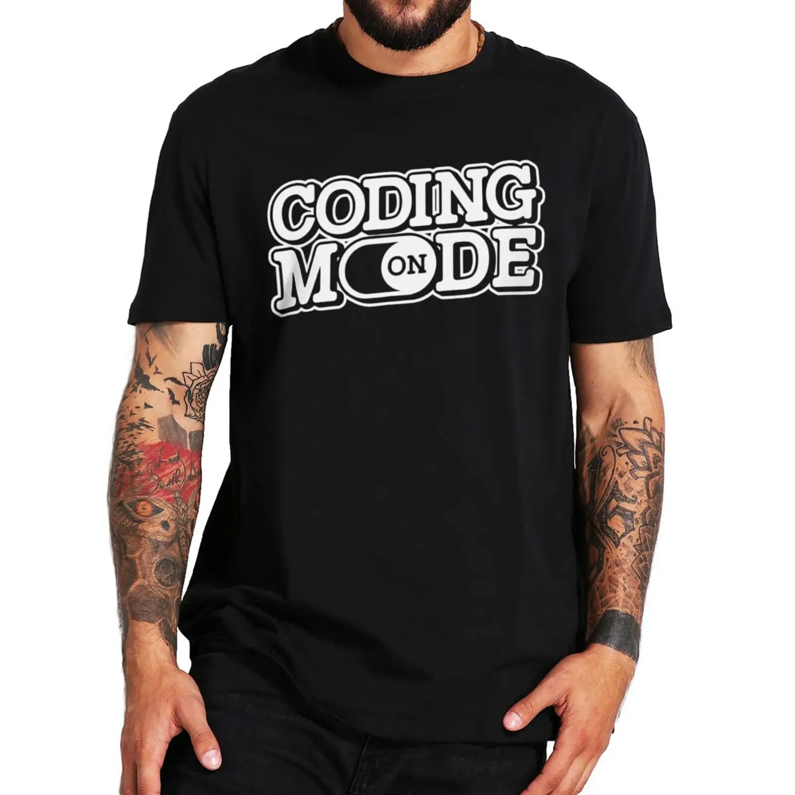 Coding Mode T Shirt Funny Computer Scientist Code Programming Hacker Nerd T-shirt Cotton Premium Soft Tee Tops EU Size
Coding Mode T Shirt Funny Computer Scientist Code Programming Hacker Nerd T-shirt Cotton Premium Soft Tee Tops EU Size