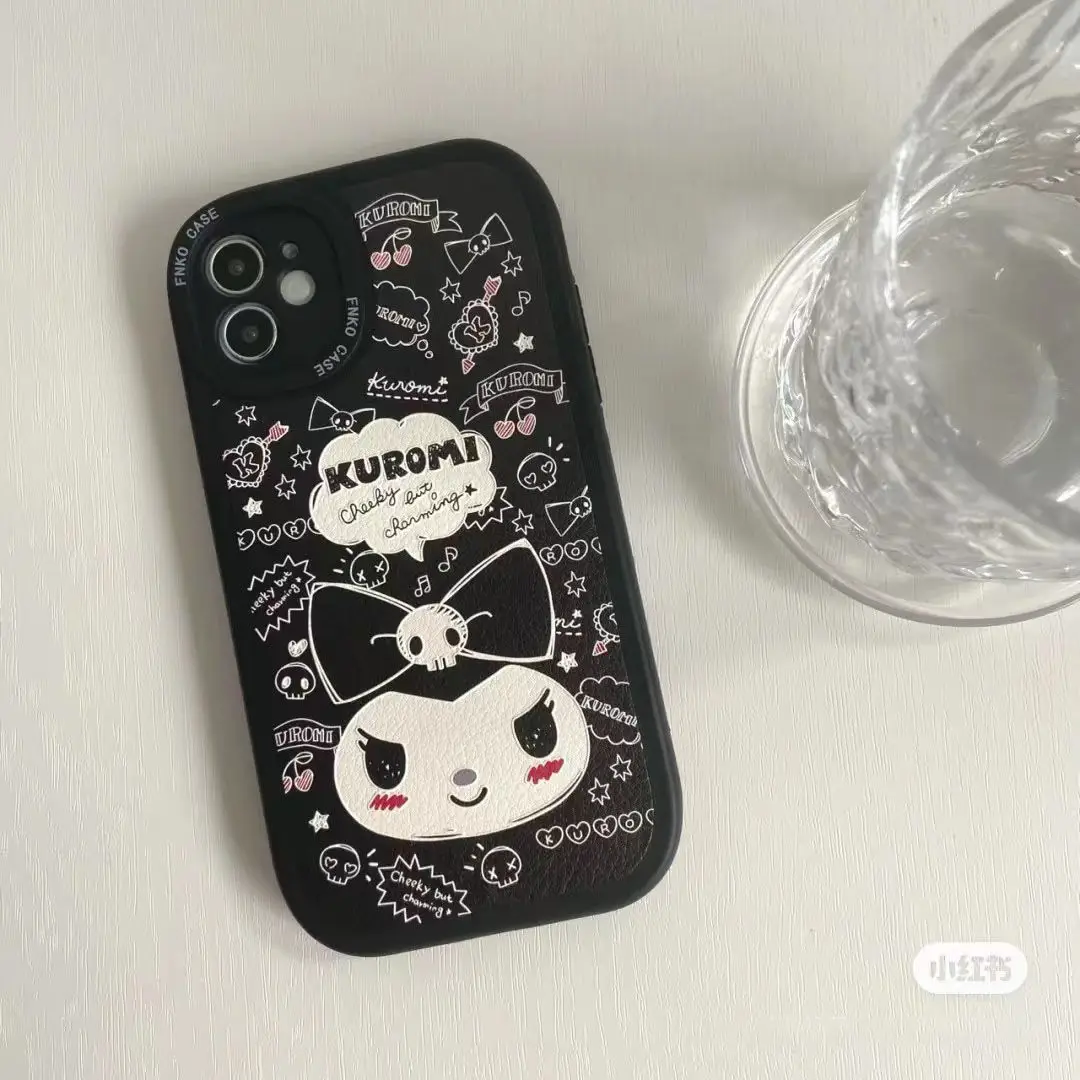 Hello Kitty Kuromi Silicone Phone Soft Case for iPhone11 12 13 Pro Max X XS MAX XR Mini Cartoon Black Y2k Lens Protection Cover
Hello Kitty Kuromi Silicone Phone Soft Case for iPhone11 12 13 Pro Max X XS MAX XR Mini Cartoon Black Y2k Lens Protection Cover