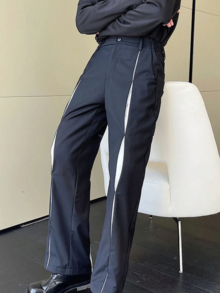 Casual Suit Men's Dark Pleat Design Solid Color Korean Style Pants 2023 Personalized Slim New Trousers 2A1857
Casual Suit Men's Dark Pleat Design Solid Color Korean Style Pants 2023 Personalized Slim New Trousers 2A1857