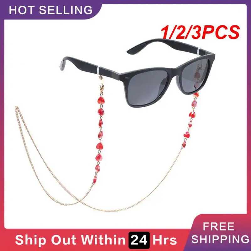 1/2/3PCS Glasses Chain Multifunctional Multicolour Metal Chain Glasses Accessories Pattern Chain Good Texture Pearl Mask Chain
1/2/3PCS Glasses Chain Multifunctional Multicolour Metal Chain Glasses Accessories Pattern Chain Good Texture Pearl Mask Chain