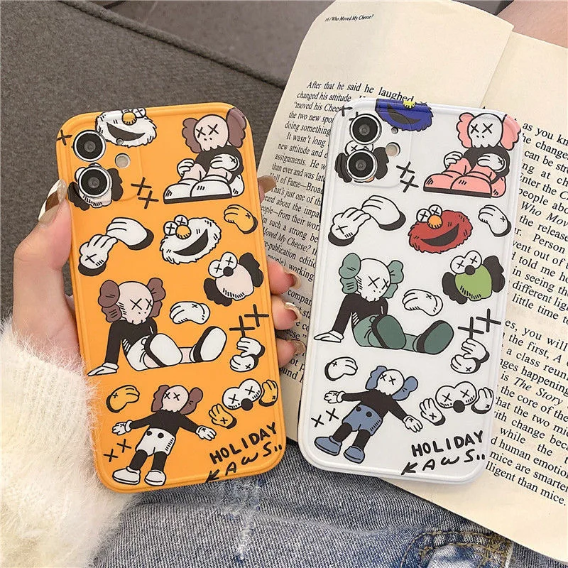Sesame Street Cartoon Phone Cases For iPhone 13 12 11 Pro Max XR XS MAX X 7 8Plus 2022 Couple Luxury Anti-drop Soft Cover
Sesame Street Cartoon Phone Cases For iPhone 13 12 11 Pro Max XR XS MAX X 7 8Plus 2022 Couple Luxury Anti-drop Soft Cover