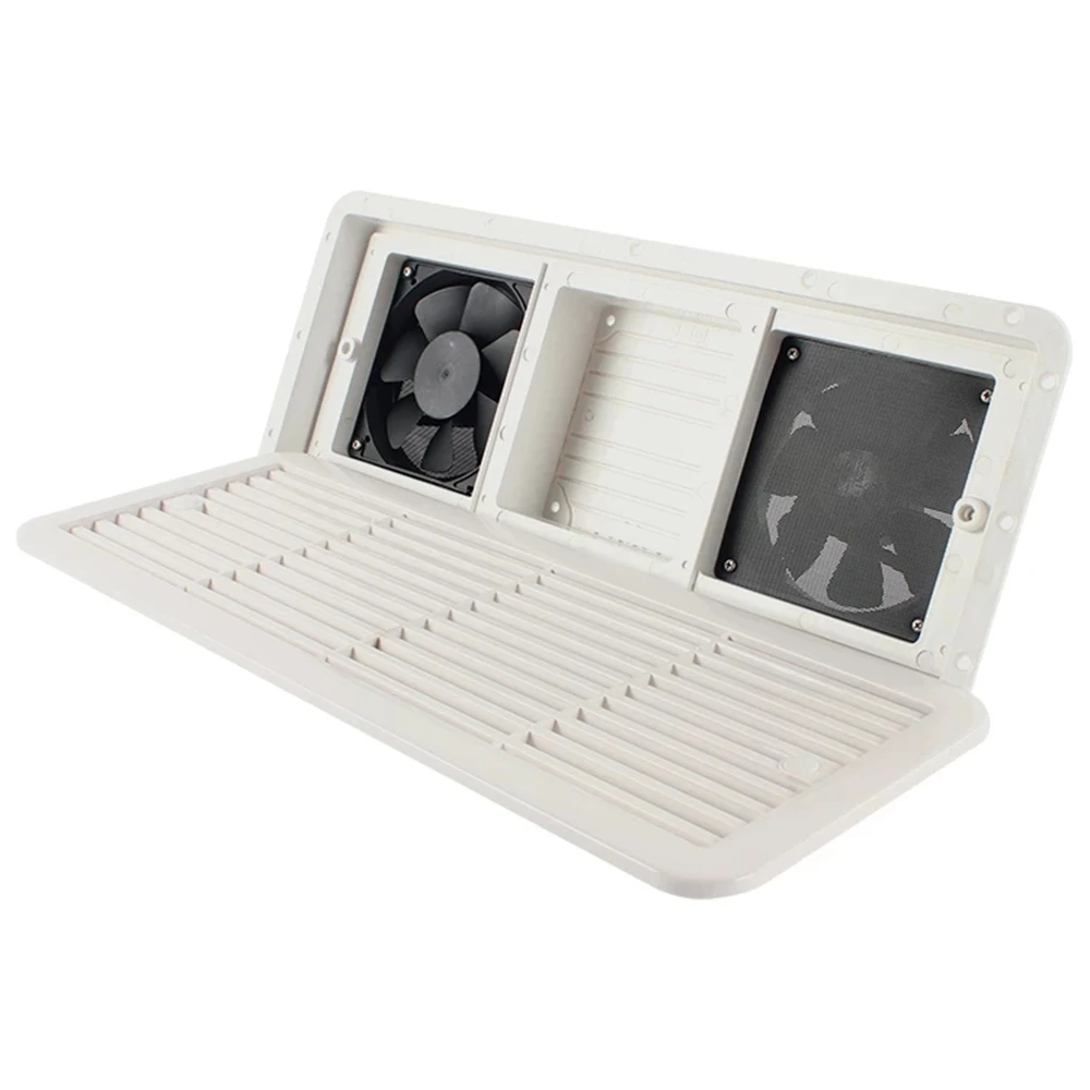 RV Side-Mounted Air Outlet Cover RV Radiator Exhaust Fan RV Dust-Proof Vents for RV Trailers Caravans Campers,1Set
RV Side-Mounted Air Outlet Cover RV Radiator Exhaust Fan RV Dust-Proof Vents for RV Trailers Caravans Campers,1Set
