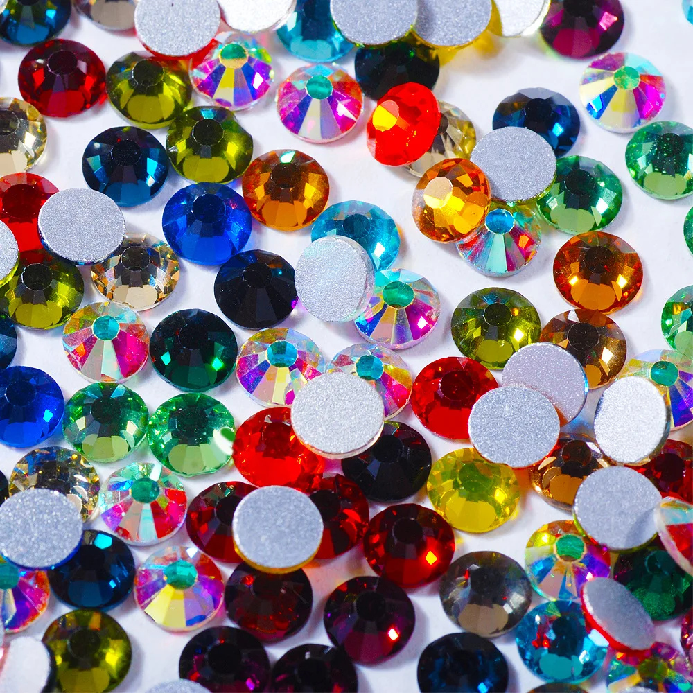 1440pcs ss3-ss30 Non Hotfix Rhinestones FlatBack Strass Crystal AB Nail Rhinestones For Nail Art Wedding Dress Decoration
1440pcs ss3-ss30 Non Hotfix Rhinestones FlatBack Strass Crystal AB Nail Rhinestones For Nail Art Wedding Dress Decoration