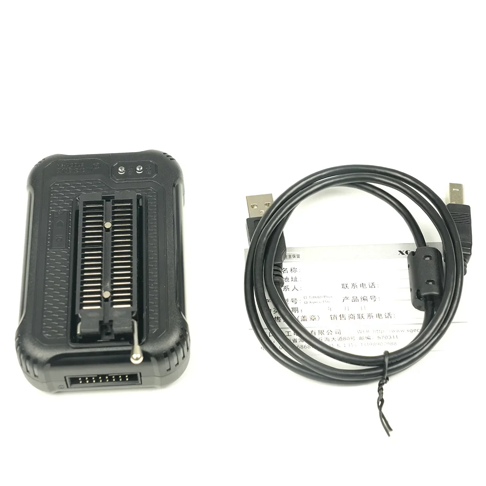 

T48 Programmer XGECU [TL866-3G] V12.25 Support 28000+ ICs for SPI/Nor/NAND Flash/EMMC BGA153/162/169/100/221 TSOP/SOP/PLCC