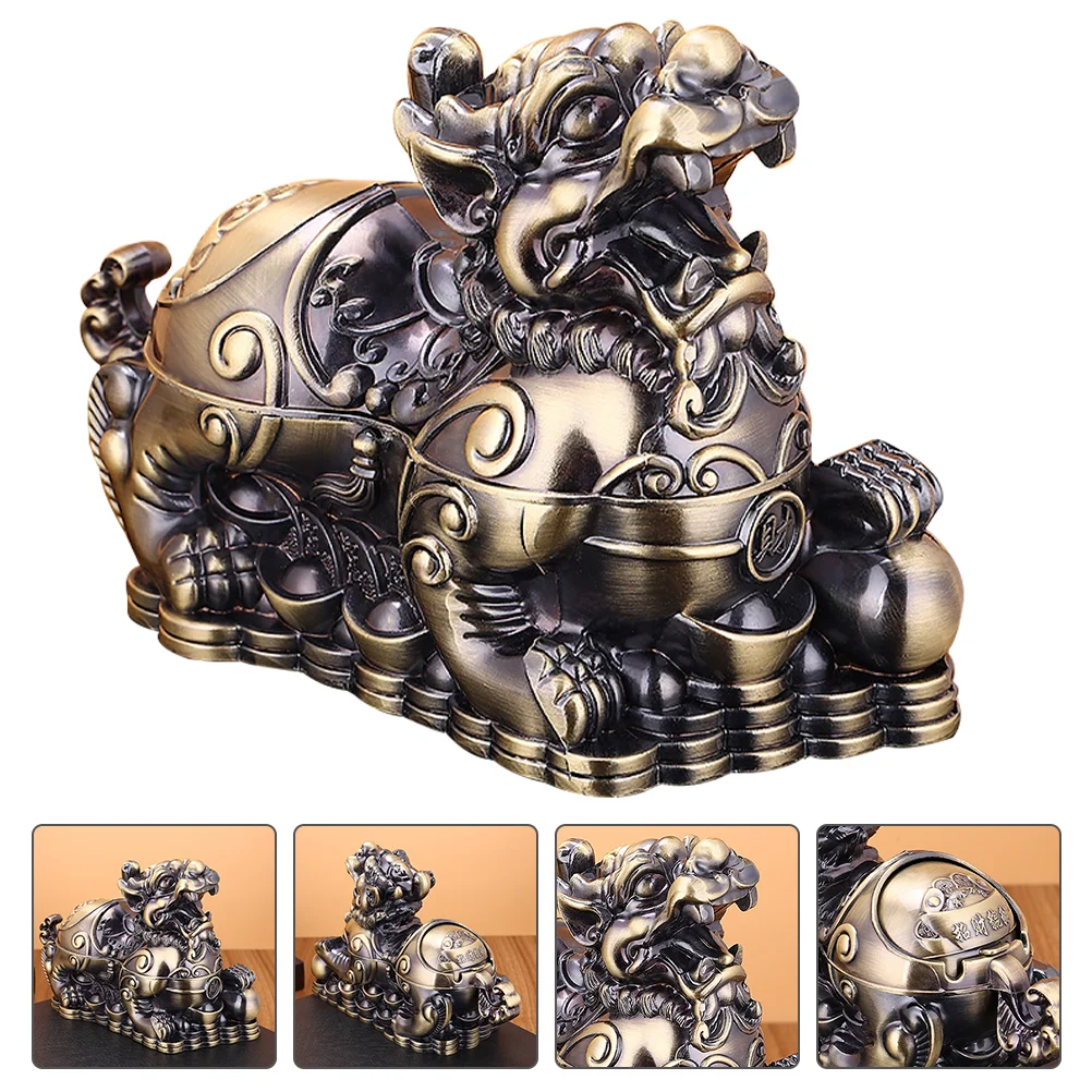 Ashtray Ash Tray Outdoor Holderiron Smokelessportable Cute Patio Lucky Classical Windproof Bowl Treasure Shui Feng Container
Ashtray Ash Tray Outdoor Holderiron Smokelessportable Cute Patio Lucky Classical Windproof Bowl Treasure Shui Feng Container