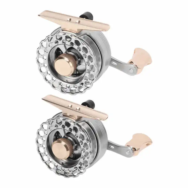 Рыболовная катушка, легкая катушка для подледной рыбалки
Рыболовная катушка, легкая катушка для подледной рыбалки