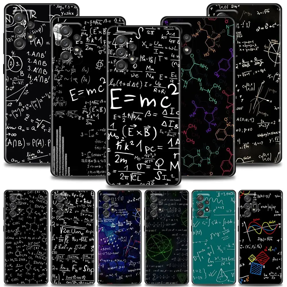 Phone Case for Samsung A01 A02 A03s A11 A12 A13 A21s A22 A31 A32 A41 A42 A51 4G 5G TPU Case Physical Chemistry Mathematics
Phone Case for Samsung A01 A02 A03s A11 A12 A13 A21s A22 A31 A32 A41 A42 A51 4G 5G TPU Case Physical Chemistry Mathematics