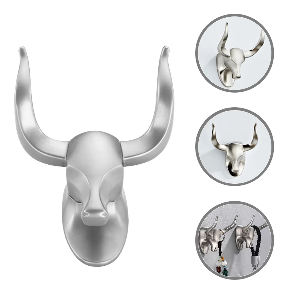 Hook Kitchen Hooks Key Hanger Plug Household Wall Bag Space Aluminum Cow Head Office Mounted Coat
Hook Kitchen Hooks Key Hanger Plug Household Wall Bag Space Aluminum Cow Head Office Mounted Coat