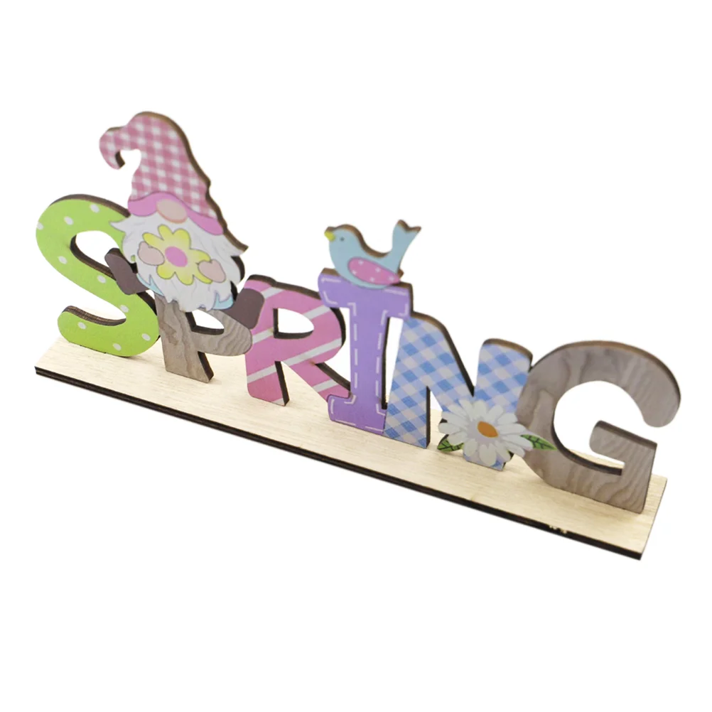 Adorable Wooden Craft Easter Desktop Decor Easter Party Decor Easter Wood Decor for Decor Adorn Desktop
Adorable Wooden Craft Easter Desktop Decor Easter Party Decor Easter Wood Decor for Decor Adorn Desktop