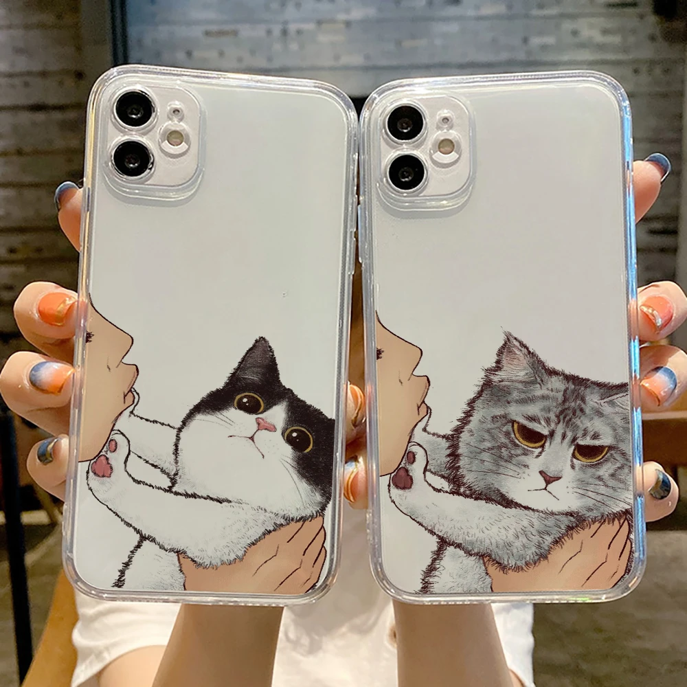 Cute Cat Luxury Ultra Thin Clear Phone Case For iPhone 11 12 13 Pro Max 12 13 Mini X XS XR Max SE 5 6 6s 7 8 Plus Casetify
Cute Cat Luxury Ultra Thin Clear Phone Case For iPhone 11 12 13 Pro Max 12 13 Mini X XS XR Max SE 5 6 6s 7 8 Plus Casetify
