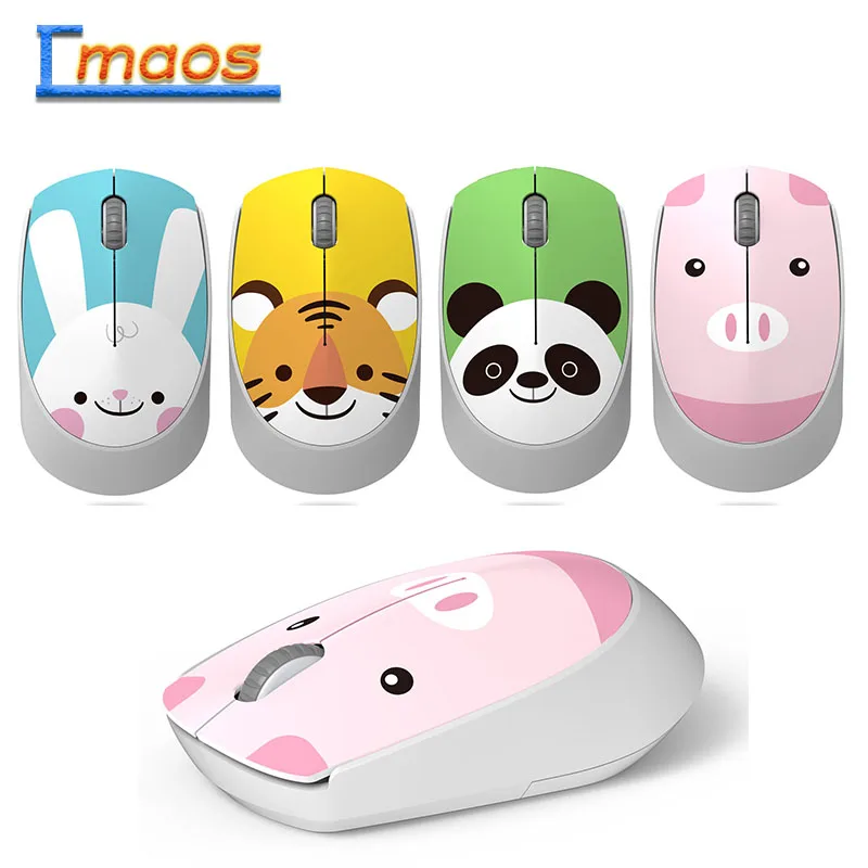 Cute Cartoon Wireless Mouse USB Optical 3D Mini Computer Mice 1600DPI Animal Design Mouse For Girl Gift
Cute Cartoon Wireless Mouse USB Optical 3D Mini Computer Mice 1600DPI Animal Design Mouse For Girl Gift