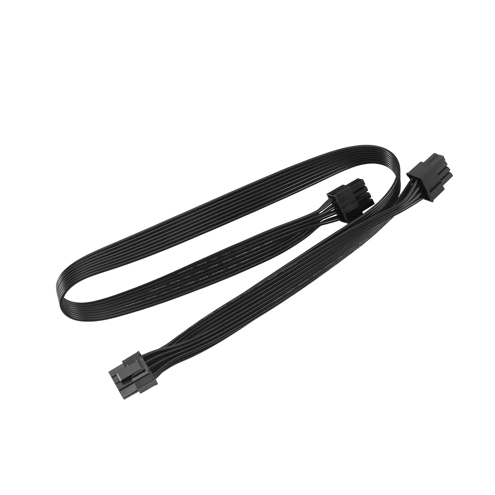 PCI-E 8-контактный двойной 8-контактный (6 + 2-контактный) Кабель питания для охладителя серии Master V Gold V750 V650 V550 модульный источник питания
PCI-E 8-контактный двойной 8-контактный (6 + 2-контактный) Кабель питания для охладителя серии Master V Gold V750 V650 V550 модульный источник питания