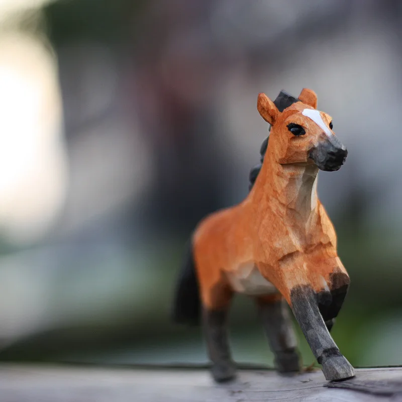 Pony Wood Carving Ornaments Animal Horses Solid Woods Sculpture Home Living Room Porch Decorations Bedroom Wooden Horse Statue
Pony Wood Carving Ornaments Animal Horses Solid Woods Sculpture Home Living Room Porch Decorations Bedroom Wooden Horse Statue