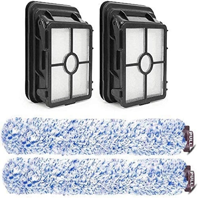 4PCS Multi-Surface Brush Roll And Filter Replacement Kit For Bissell Crosswave 1866/1868/1926/1785 Series Vacuum Cleaner
4PCS Multi-Surface Brush Roll And Filter Replacement Kit For Bissell Crosswave 1866/1868/1926/1785 Series Vacuum Cleaner