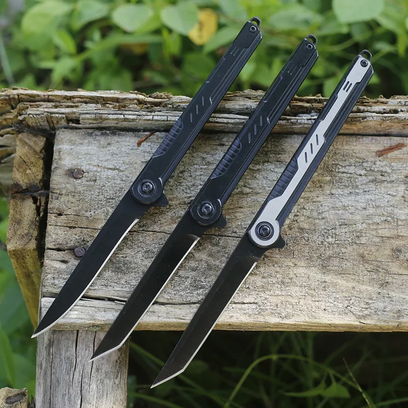 Hunting Knives 3Cr15Mov Steel Folding Knife 57HRC Blade Survival Camping Tactical Pocket Knife Multitool EDC Hand Tools H09
Hunting Knives 3Cr15Mov Steel Folding Knife 57HRC Blade Survival Camping Tactical Pocket Knife Multitool EDC Hand Tools H09