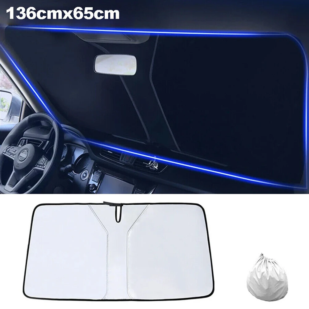 НОВЫЙ Солнцезащитный козырек для лобового стекла Автозапчасти 136x65 см против УФ лучей удобная складная Замена серебристый + черный
НОВЫЙ Солнцезащитный козырек для лобового стекла Автозапчасти 136x65 см против УФ лучей удобная складная Замена серебристый + черный