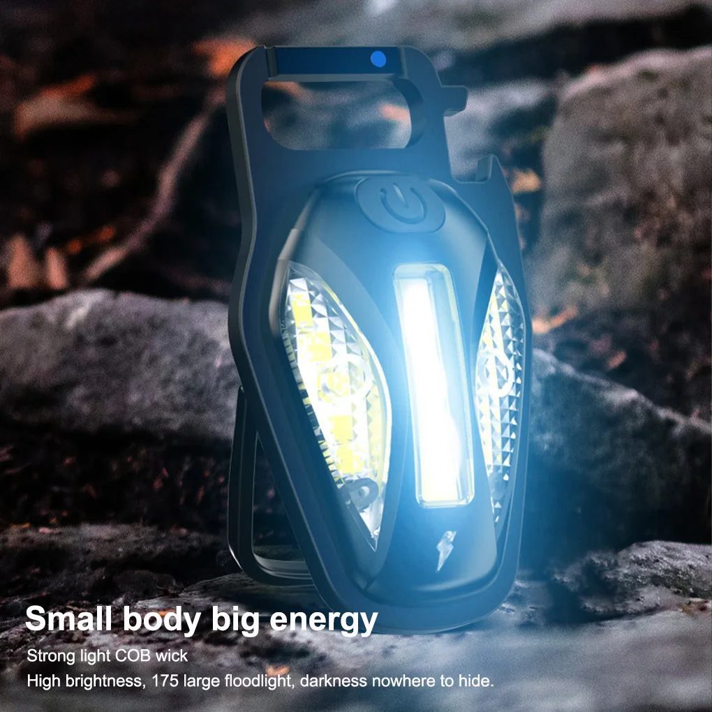 Keychain Flashlight COB Outdoor Rechargeable Night Fishing Lantern Dimmable Adjustable Lamp Pocket Buckle Light
Keychain Flashlight COB Outdoor Rechargeable Night Fishing Lantern Dimmable Adjustable Lamp Pocket Buckle Light