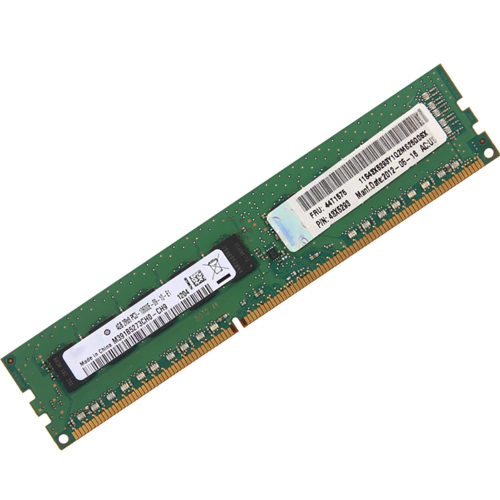 Серверная память для IBM RAM X3250 M3 X3250 X3530 M4 44T1575 44T1571 48X5293 DDR3 4 Гб 1333 ECC UDIMM, высокое качество, быстрая доставка
Серверная память для IBM RAM X3250 M3 X3250 X3530 M4 44T1575 44T1571 48X5293 DDR3 4 Гб 1333 ECC UDIMM, высокое качество, быстрая доставка