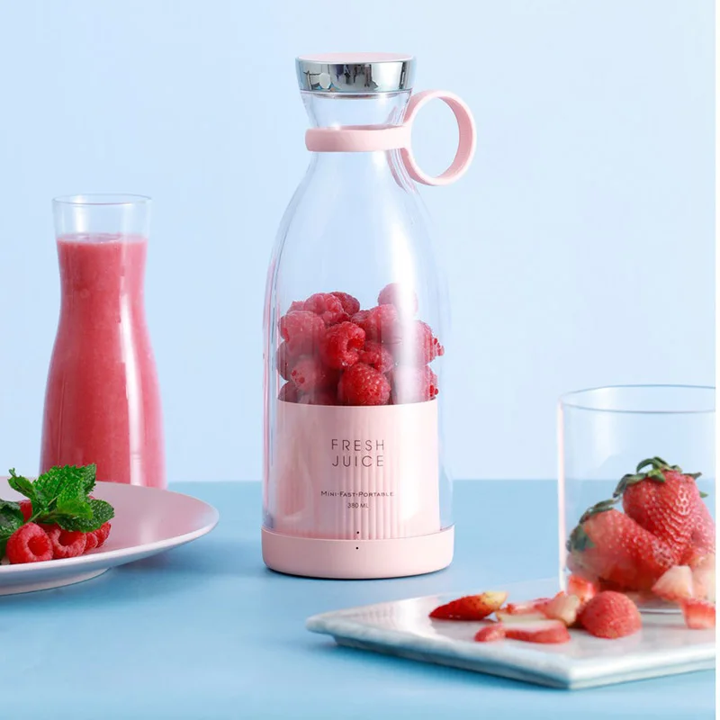 Portable Electric Fruit Juicer Blender Fruit Mixers Extractor Food Milkshake Cup Fruit Vegetable Quick Juice Maker Machine
Portable Electric Fruit Juicer Blender Fruit Mixers Extractor Food Milkshake Cup Fruit Vegetable Quick Juice Maker Machine
