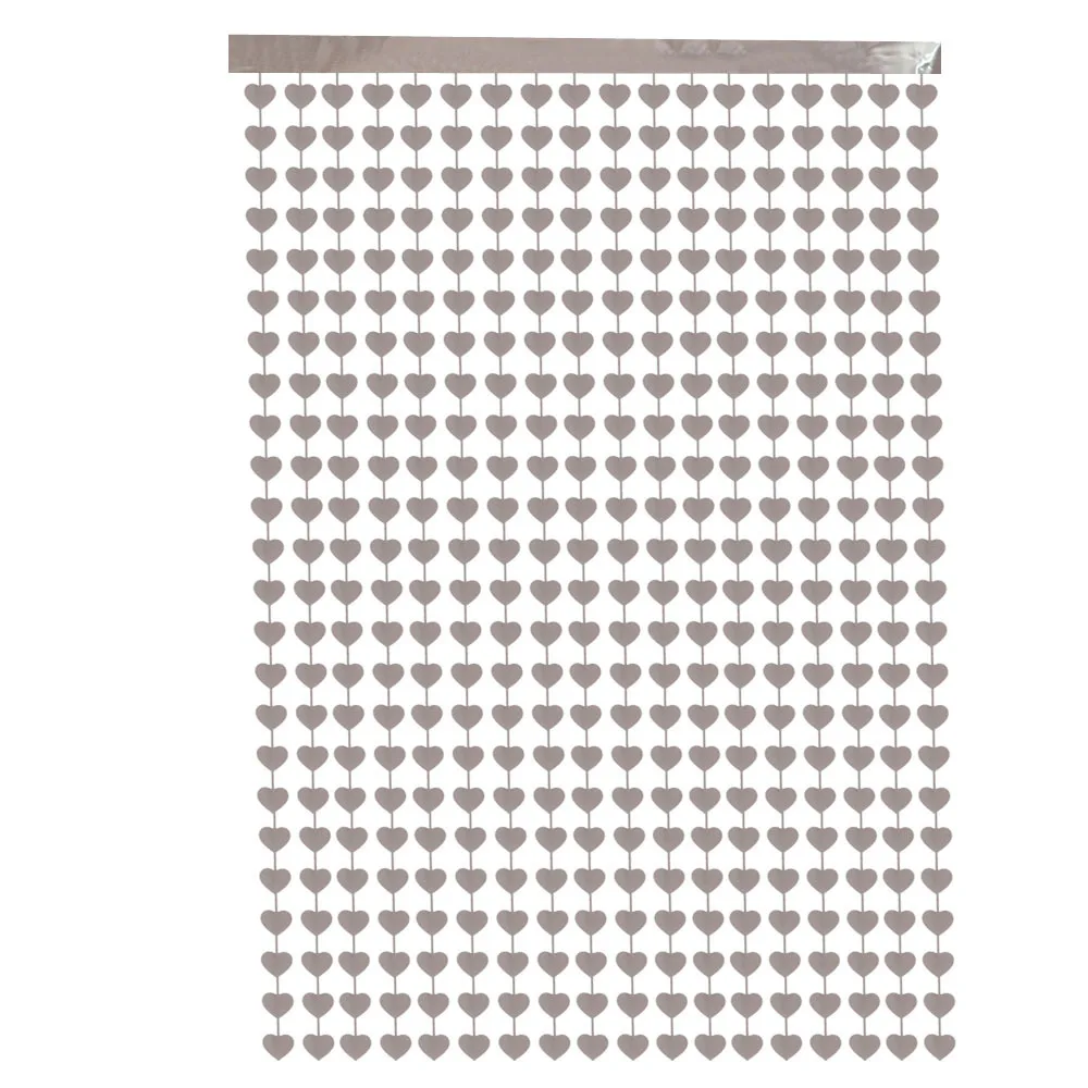Valentine Day Party Heart Curtain Marriage Room Gold Silver Garland Romantic Hanging String Wedding Birthday Gift Decoration
Valentine Day Party Heart Curtain Marriage Room Gold Silver Garland Romantic Hanging String Wedding Birthday Gift Decoration