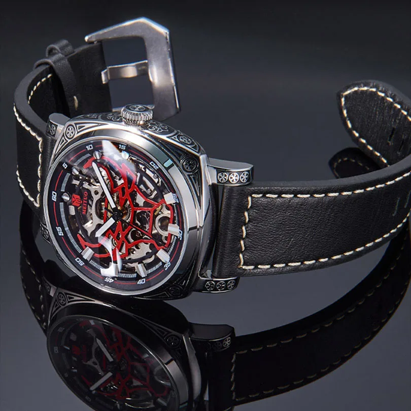 Watch For Men Movement Automatic Mechanical Waterproof Men Watch Luxury Brand Leather Clock relogio masculino New 2021
Watch For Men Movement Automatic Mechanical Waterproof Men Watch Luxury Brand Leather Clock relogio masculino New 2021