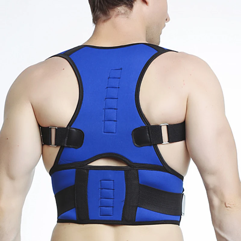 Magnetic Keel Shoulder Posture Correction Support Scoliosis Kyphosis Correcting Band Shaping Upper Back Brace Belt For Women Men
Magnetic Keel Shoulder Posture Correction Support Scoliosis Kyphosis Correcting Band Shaping Upper Back Brace Belt For Women Men