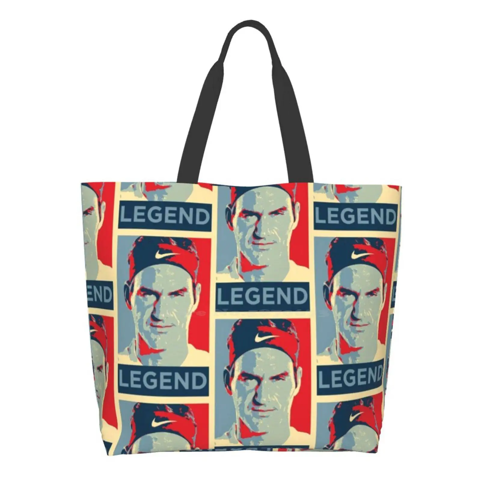 Legend Portrait Design Designer Handbags Shopping Tote Tennis Federer Wimbledon Sport Roger Us Open Nadal Rafael Nadal Atp
Legend Portrait Design Designer Handbags Shopping Tote Tennis Federer Wimbledon Sport Roger Us Open Nadal Rafael Nadal Atp