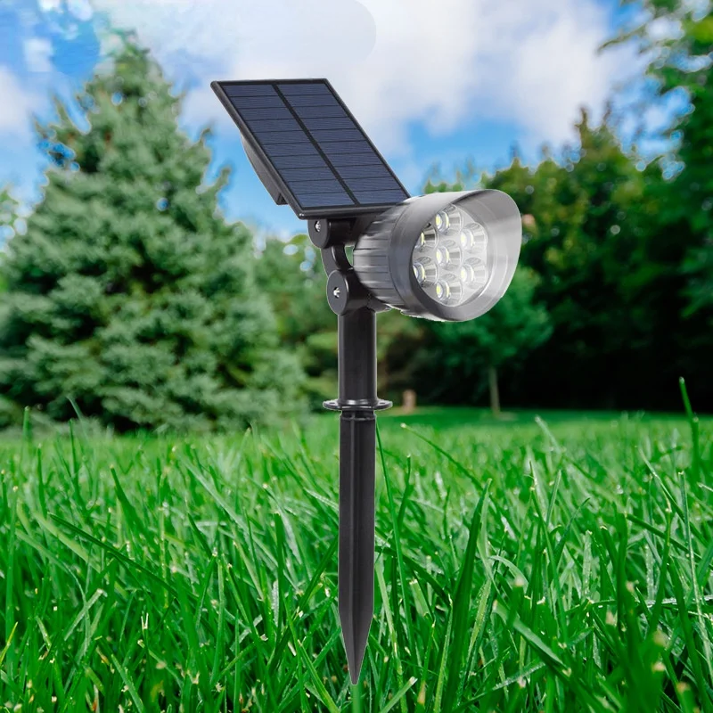 7led Spotlight Bright Spotlight Outdoor Waterproof Garden Lamp Floor Outlet Solar Lawn Lamp
7led Spotlight Bright Spotlight Outdoor Waterproof Garden Lamp Floor Outlet Solar Lawn Lamp