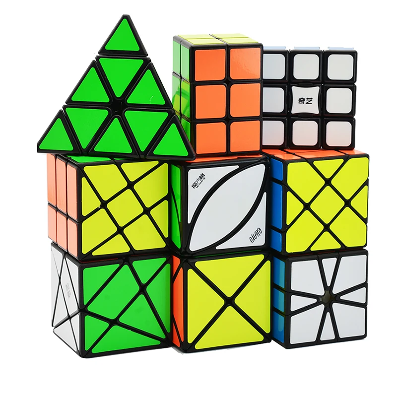 Волшебный куб Qiyi, черный скоростной кубик 2x2x2 3x3x3 4x4x4 5x5x5 Cubo Magico 6x6 7x7 Мега Пирамида косой 123 133 223 233 КВ-1
Волшебный куб Qiyi, черный скоростной кубик 2x2x2 3x3x3 4x4x4 5x5x5 Cubo Magico 6x6 7x7 Мега Пирамида косой 123 133 223 233 КВ-1
