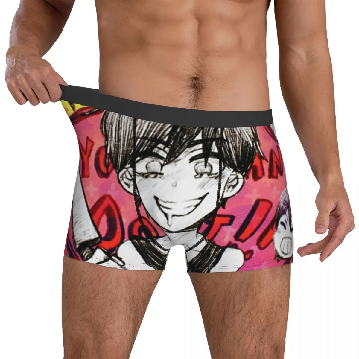 Omori With Knife Underwear Video Game Plain Underpants Printed Shorts Briefs 3D Pouch Male Plus Size Boxer Shorts
Omori With Knife Underwear Video Game Plain Underpants Printed Shorts Briefs 3D Pouch Male Plus Size Boxer Shorts