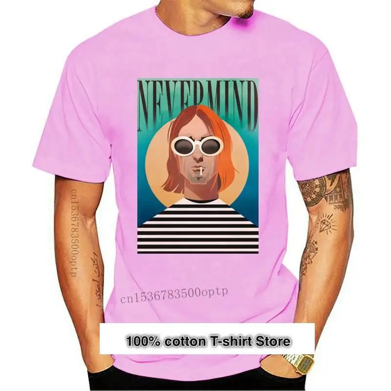 Nevermind-Camiseta de algodón para hombre, camisa con estampado de Rock n Roll, Hipster, cuello redondo, a la moda
Nevermind-Camiseta de algodón para hombre, camisa con estampado de Rock n Roll, Hipster, cuello redondo, a la moda