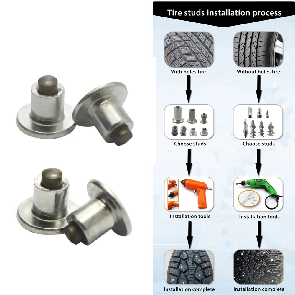 Screw Studs Spikes Tire Stud Tire Stud Bikes Motorcycles Tungsten Steel Tungsten Steel Material 100pcs Brand New
Screw Studs Spikes Tire Stud Tire Stud Bikes Motorcycles Tungsten Steel Tungsten Steel Material 100pcs Brand New