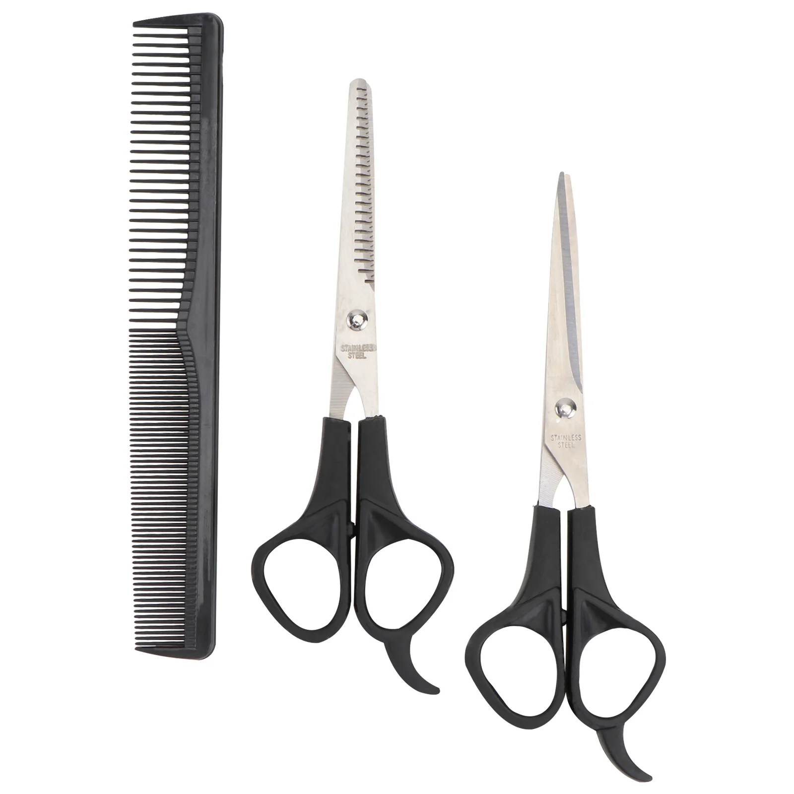 Hair Scissors Cutting Thinning Scissor Shear Hairdressing Shears Barber Forset Comb Stainless Steel Flat Combs Women Stylist
Hair Scissors Cutting Thinning Scissor Shear Hairdressing Shears Barber Forset Comb Stainless Steel Flat Combs Women Stylist