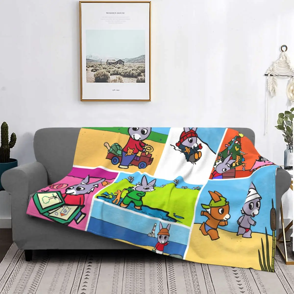 Plaid TROTRO Blanket Sofa Cover Flannel Autumn/Winter Cartoon Gift Warm Throw Blanket for Bedding Couch Bedding Throws
Plaid TROTRO Blanket Sofa Cover Flannel Autumn/Winter Cartoon Gift Warm Throw Blanket for Bedding Couch Bedding Throws