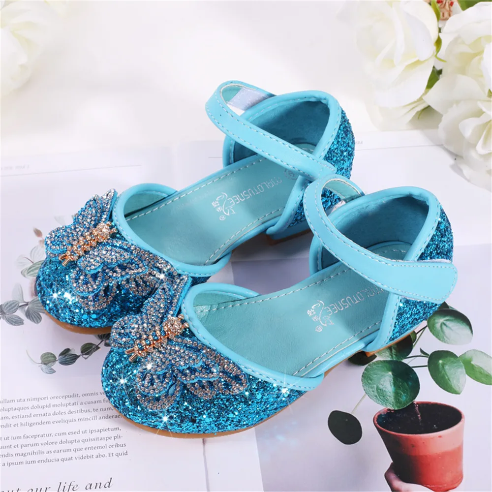 Girls Sandals Princess Silver Rhinestone Shoes Fashion Designer Kids Flat Toddler Baby Casual Soft Shoes High-heelde for Girls
Girls Sandals Princess Silver Rhinestone Shoes Fashion Designer Kids Flat Toddler Baby Casual Soft Shoes High-heelde for Girls