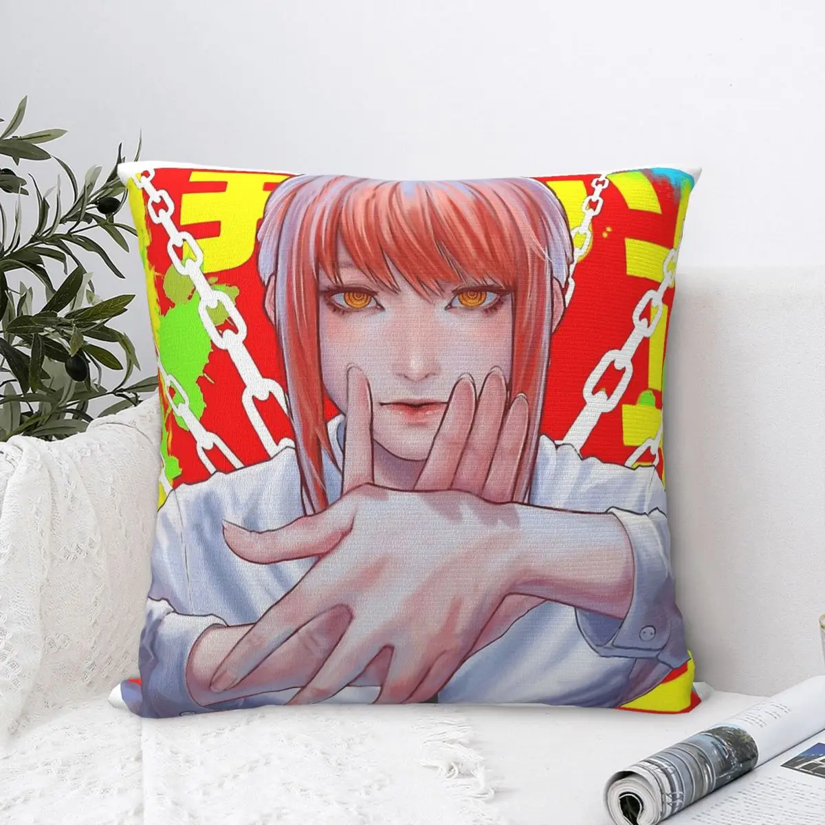 Beauty Hug Pillowcase Chainsaw Man Denji Pochita Makima Hayakawa Aki Backpack Cushion Sofa Throw Pillow Case Decorative
Beauty Hug Pillowcase Chainsaw Man Denji Pochita Makima Hayakawa Aki Backpack Cushion Sofa Throw Pillow Case Decorative