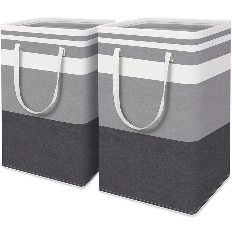 Large Laundry Basket,Freestanding Laundry Hamper, Collapsible Clothes Hamper with Handles for Clothes Toys Home Storage Basket
Large Laundry Basket,Freestanding Laundry Hamper, Collapsible Clothes Hamper with Handles for Clothes Toys Home Storage Basket