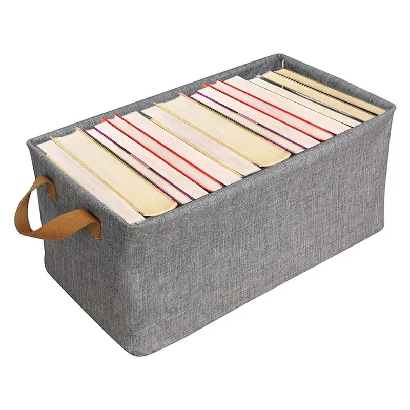 Fabric Boxes For Storage Collapsible Storage Cubes With Handle Cube Storage Bins Fabric Collapsible Storage Bins With Dual 
Fabric Boxes For Storage Collapsible Storage Cubes With Handle Cube Storage Bins Fabric Collapsible Storage Bins With Dual