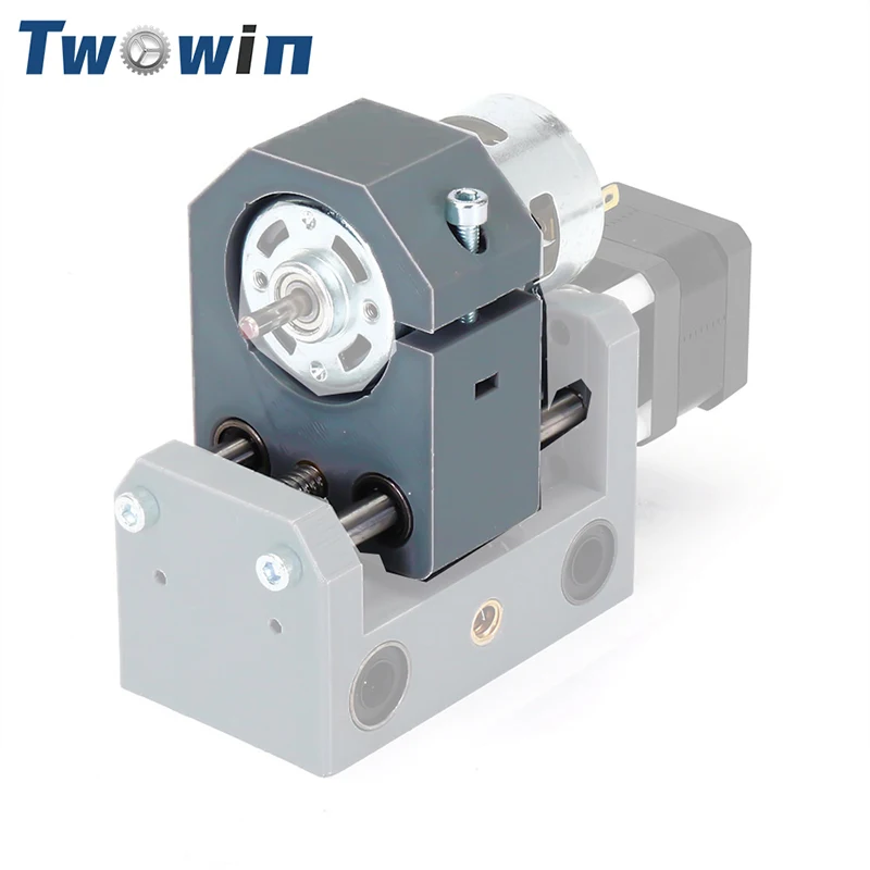 TWOWIN XZ Axis 775 Spindle Motor Part Drill Chunk Integrated Set DIY Kit for CNC 3018 / 3018 Pro Laser Engraver Machine
TWOWIN XZ Axis 775 Spindle Motor Part Drill Chunk Integrated Set DIY Kit for CNC 3018 / 3018 Pro Laser Engraver Machine
