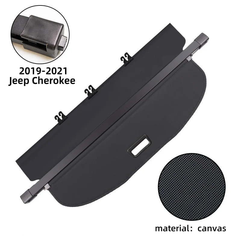 Выдвижной чехол для багажника Jeep Cherokee 2014-2023 дюйма
Выдвижной чехол для багажника Jeep Cherokee 2014-2023 дюйма