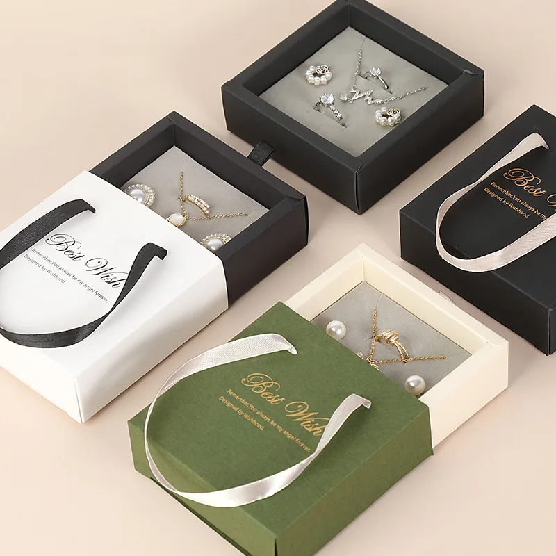 Portable Portable Drawer Gift Box Ins Style Necklace Earring Ring Display Box Earring Storage Jewelry Storage Box Packaging Box
Portable Portable Drawer Gift Box Ins Style Necklace Earring Ring Display Box Earring Storage Jewelry Storage Box Packaging Box