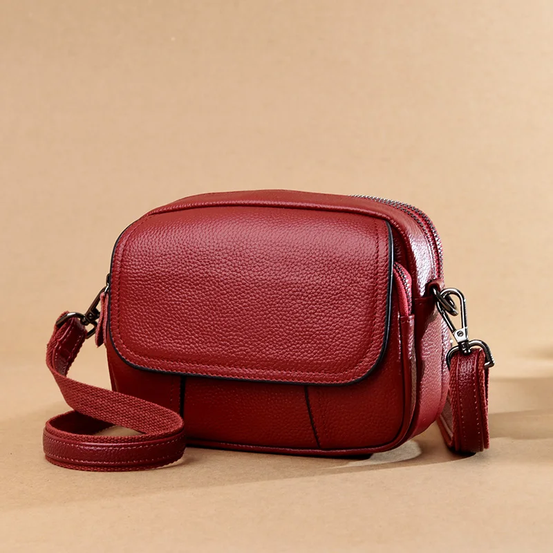 Women Handbags Genuine Leather Real Cowhide Women Casual Fashion Bag Women Messenger Bag Small Shoulder Bag Crossbody Bags
Women Handbags Genuine Leather Real Cowhide Women Casual Fashion Bag Women Messenger Bag Small Shoulder Bag Crossbody Bags
