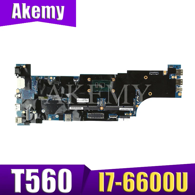 High quality For ThinkPad T560 P50S Laptop motherboard 01AY312 With SR2F1 I7-6600U CPU 100% working well
High quality For ThinkPad T560 P50S Laptop motherboard 01AY312 With SR2F1 I7-6600U CPU 100% working well