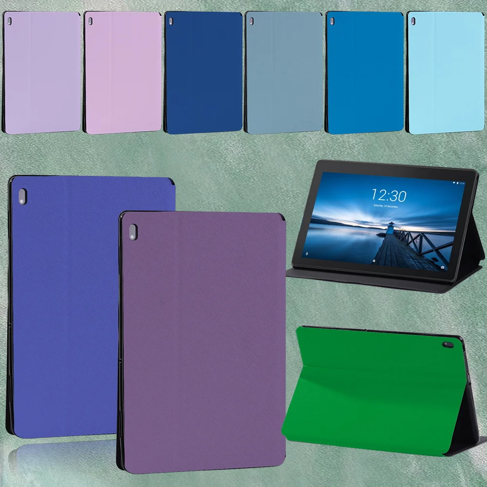 Case for Lenovo Tab M8/Tab M7/Tab M10 HD 2nd PU Leather Stand Flip Tablet Cover for Tab M10 Plus/Tab M10 10.1"/Tab E10 10.1"
Case for Lenovo Tab M8/Tab M7/Tab M10 HD 2nd PU Leather Stand Flip Tablet Cover for Tab M10 Plus/Tab M10 10.1"/Tab E10 10.1"