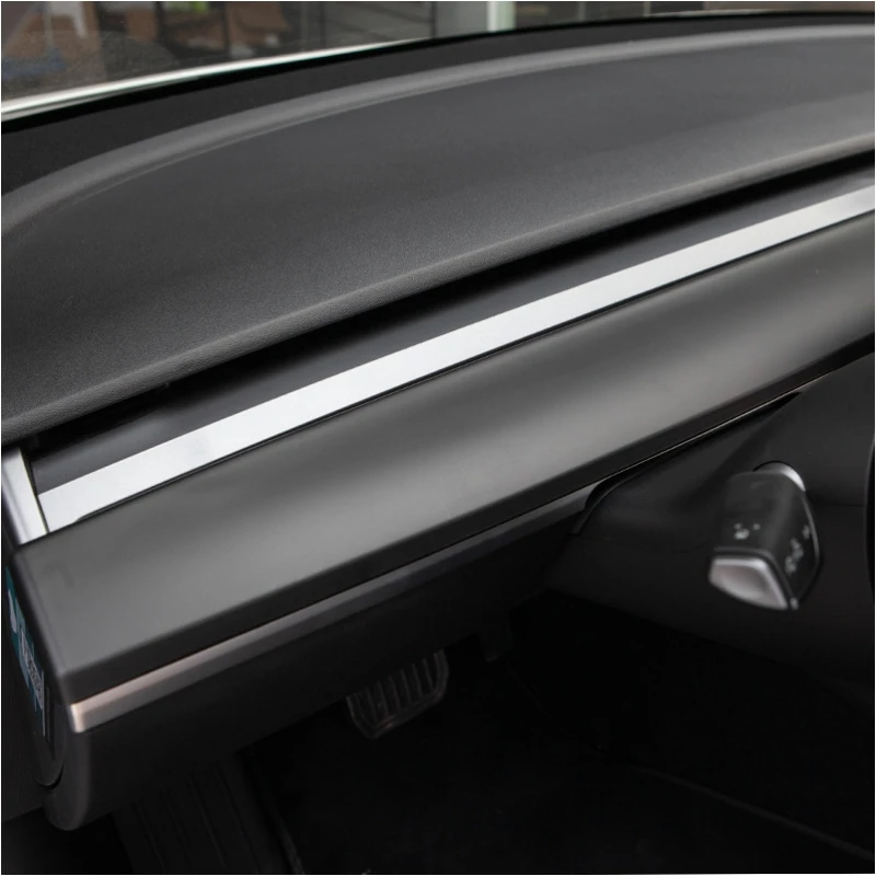 22New Tesla Model 3 And model Y Instrument Panel Trim Strip ABS Central Control Interior Door Trim Strip Modification Parts
22New Tesla Model 3 And model Y Instrument Panel Trim Strip ABS Central Control Interior Door Trim Strip Modification Parts
