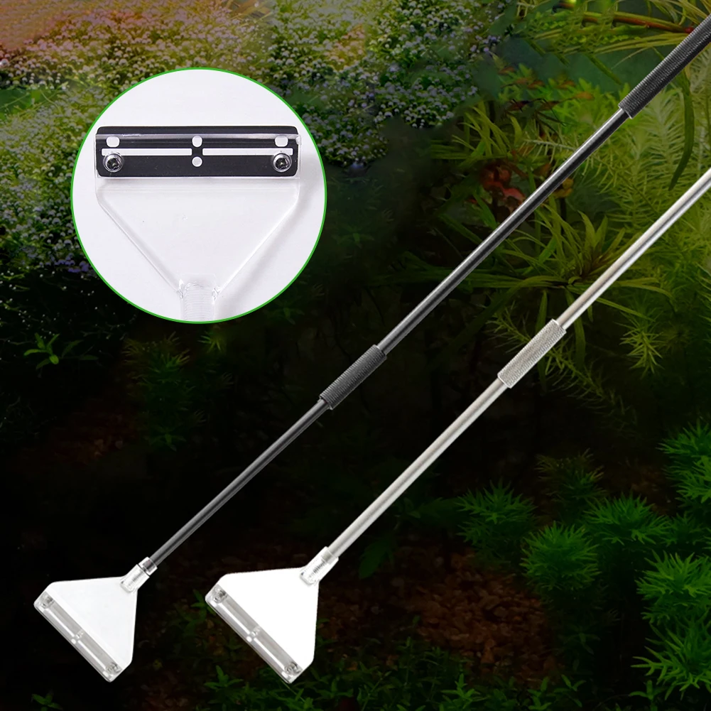 Aluminum Alloy Aquarium Fish Tank Algae Scraper Blade Aquatic Water Live Plant Grass Cleaning Multi-Tool Cleaner Kit Set
Aluminum Alloy Aquarium Fish Tank Algae Scraper Blade Aquatic Water Live Plant Grass Cleaning Multi-Tool Cleaner Kit Set