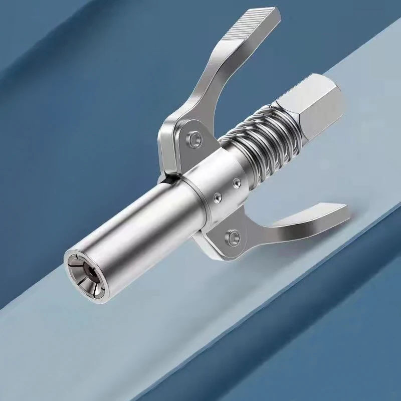 Car Syringe Lubricant Tip Oil Syringe Nozzle for Grease Gun Double Handle Stainless Steel Car Syringe Repair Accessories
Car Syringe Lubricant Tip Oil Syringe Nozzle for Grease Gun Double Handle Stainless Steel Car Syringe Repair Accessories