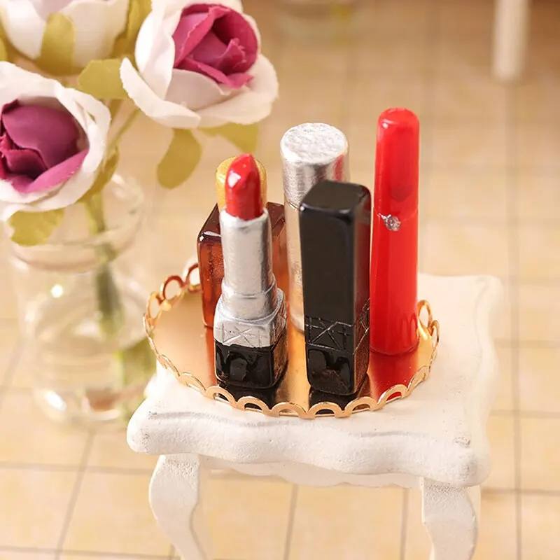 1:6 Dollhouse Miniature Lipstick Cosmetic Suit Makeup Model Home Living Scene Decor Toy Dollhouse Ornaments
1:6 Dollhouse Miniature Lipstick Cosmetic Suit Makeup Model Home Living Scene Decor Toy Dollhouse Ornaments