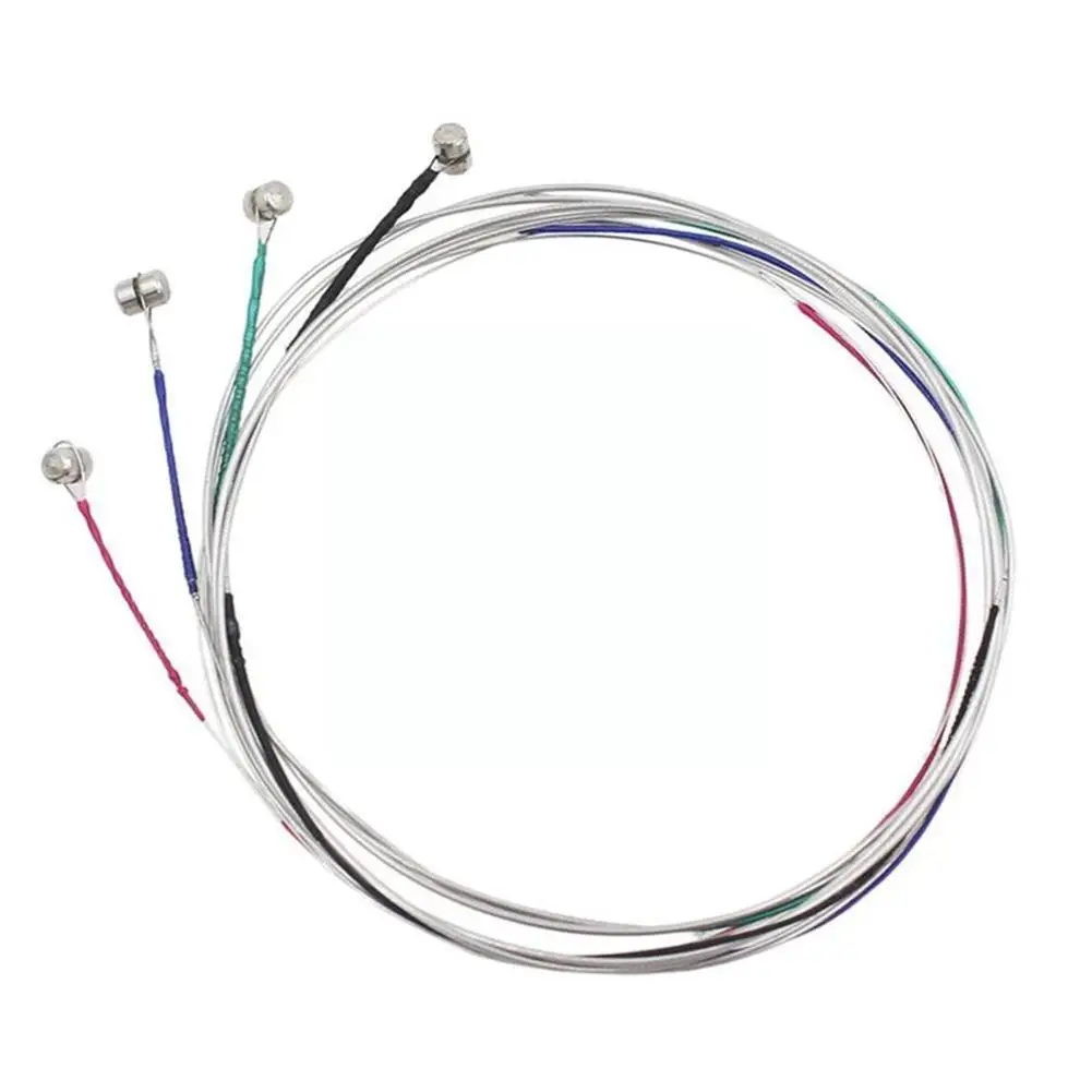 73cm Violin Strings E-a-d-g Core Steel Nickel Wound Exquisite Instrument Parts Accessories Musical Stringed D5r8 
73cm Violin Strings E-a-d-g Core Steel Nickel Wound Exquisite Instrument Parts Accessories Musical Stringed D5r8