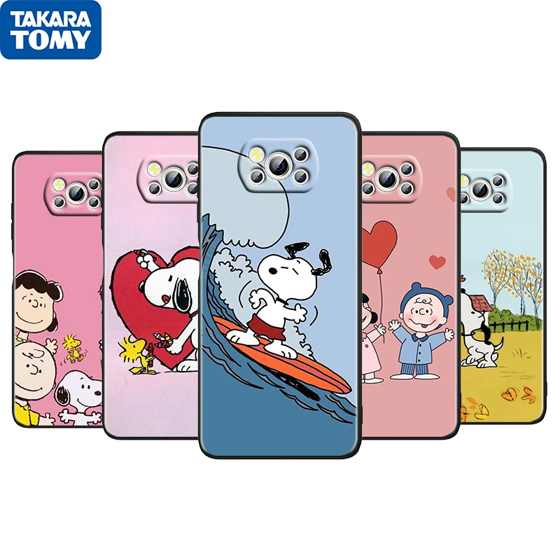 Peanut Snoopy Anime Cute For Xiaomi Poco M4 X3 F3 GT NFC M3 C3 M2 F2 F1 X2 Pro Mi Mix3 Black Phone Case Fundas Coque Capa Cover
Peanut Snoopy Anime Cute For Xiaomi Poco M4 X3 F3 GT NFC M3 C3 M2 F2 F1 X2 Pro Mi Mix3 Black Phone Case Fundas Coque Capa Cover